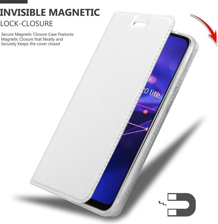 Image du produit Cadorabo Book Classy Style Cover (Mate 20 Lite)