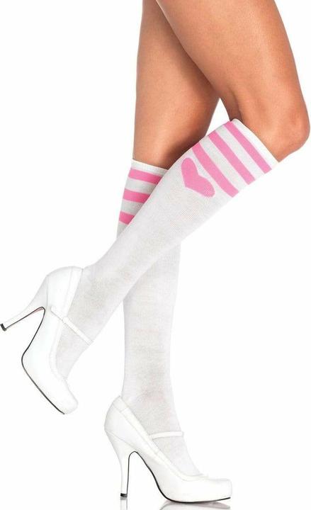 Produktbild Leg Avenue Kniestrümpfe - Herz (One Size)