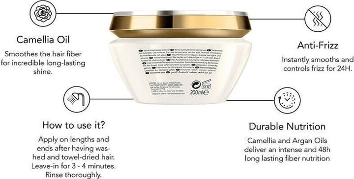 Produktbild Kérastase Elixir Ultime Masque Elixir Ultime (200 ml)