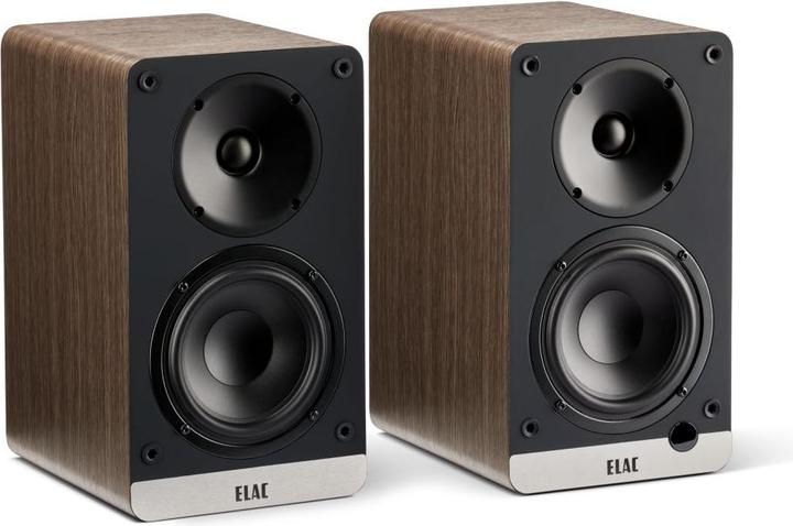 ELAC Debut ConneX DCB41 aktiv Stereo Lautsprecher Set *walnuss* (1 Paar)