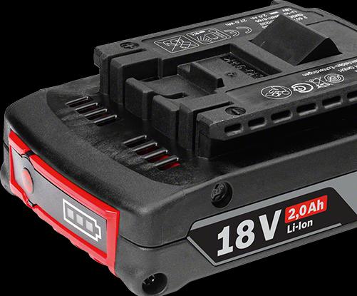 Actual product image Bosch Professional GBA Professional (18 V)