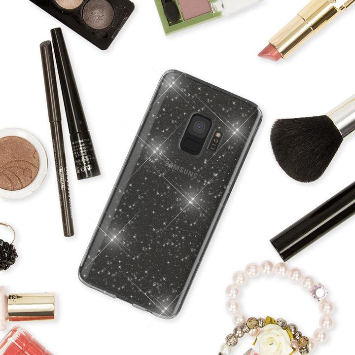 Produktbild Nalia Glitter Handyhülle (Samsung Galaxy S9+)