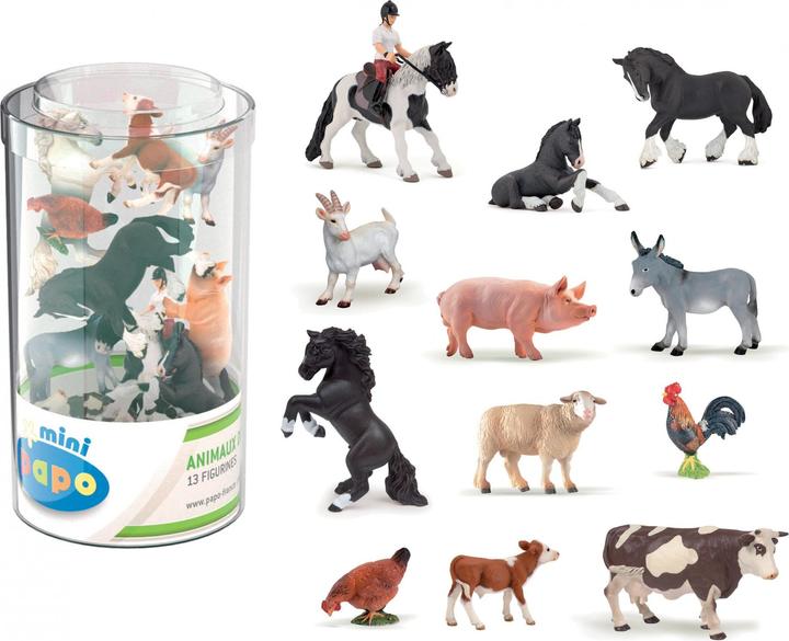 Actual product image Papo Farm animals