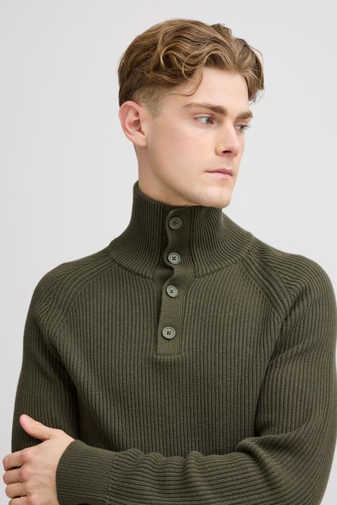 Actual product image Casual Friday CFKRISTIAN 0162 ribbed high neck knit 20505201 (XL)