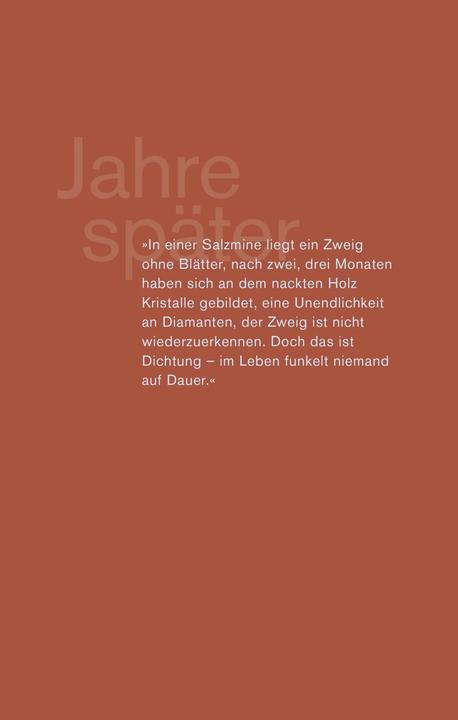 Produktbild Jahre später (Deutsch, Angelika Klüssendorf, 2018)
