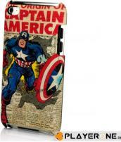 Produktbild NoName PDP - MOBILE - Marvel Capt. America Newsletter Clip Case IPod Touch 4