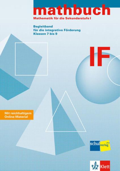 Immagine prodotto mathbuch / mathbuch IF. 7.-9. Schuljahr. Begleitband für die integrative Förderung (Tedesco, 2017)