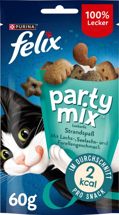 Image du produit Felix Party Mix Plaisir de la plage (Adulte, 8 pcs, 480 g)