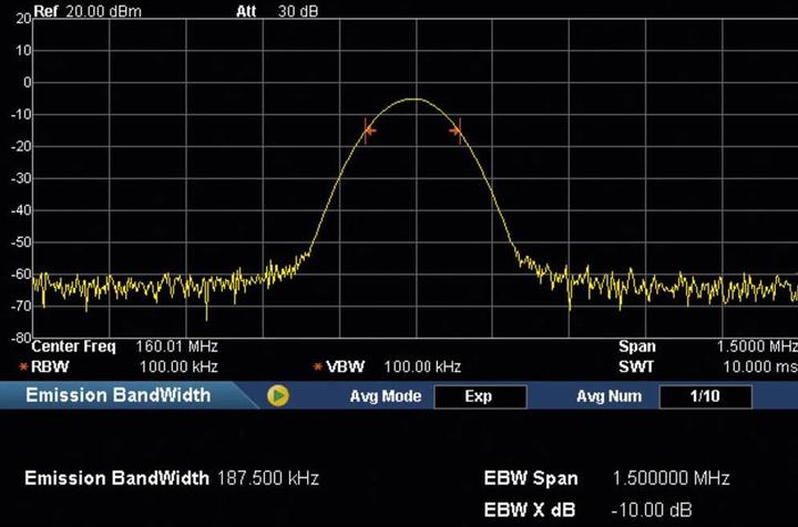 Actual product image Rigol DSA800-AMK Software Upgrade Option Advan