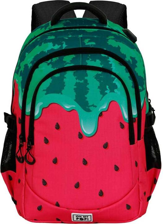 Actual product image Oh My Pop! PLUS Running Backpack Melty Melon