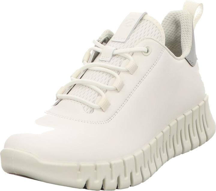 Produktbild Ecco Damen Schnürschuhe Sportlich Gummisohle weiss (38)