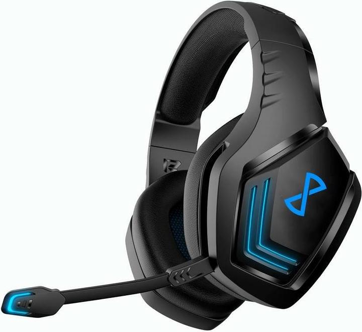 Forever Schnurloses Headset GHS-700 BT mit Microhpone On-Ear schwarz (ANC, 11 h, Kabellos)