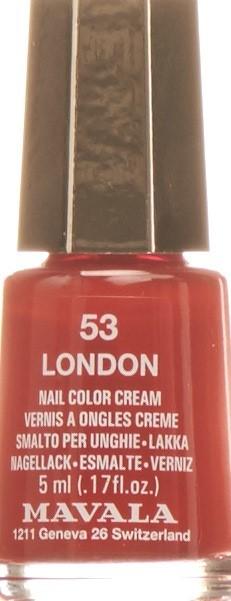 Immagine prodotto Mavala Smalto per unghie Mini Colour (53 Londra, Smalto)
