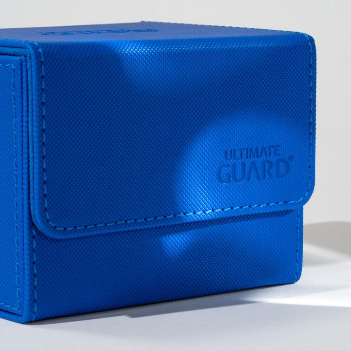 Produktbild Ultimate Guard Kartenbox XenoSkin Sidewinder Monocolor 80+ Blau