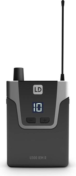 Image du produit LD Systems U306 IEM HP Système de surveillance intra-auriculaire (Système intra-auriculaire)