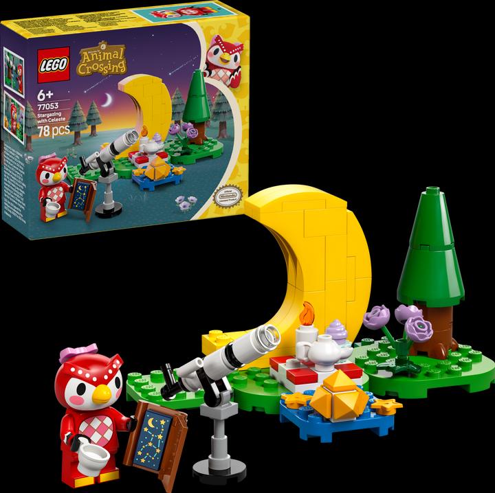 Produktbild LEGO Sternbeobachtung mit Eufemia (77053, LEGO Animal Crossing)