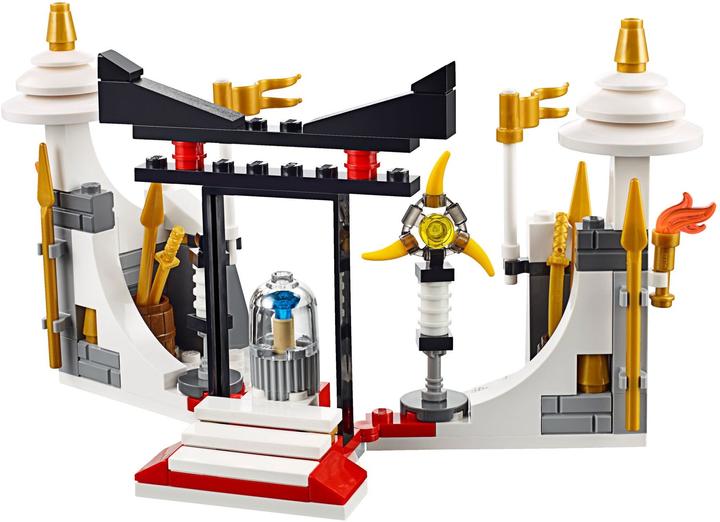 Actual product image LEGO Ninjago Attack of the Morro Dragon (70736, LEGO Ninjago)