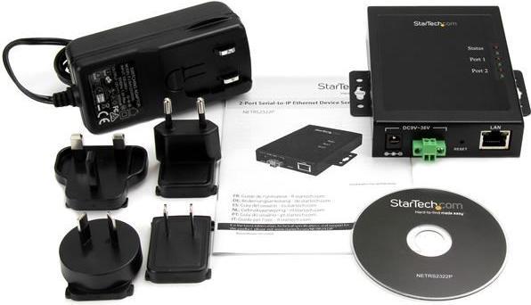 Produktbild StarTech 2 Port Serial Device Server