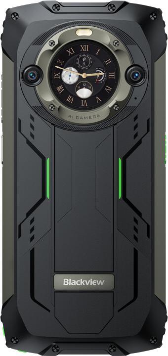 Actual product image Blackview BV9300 Pro (Écran 6.7" - 256 Go, 8 Go RAM - 15 080 mAh) Vert (256 GB, Green, 6.70")