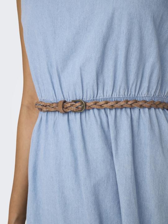 Immagine prodotto Only Vestibilità regolare Scollo rotondo Spalline larghe Abito corto Abito in denim (XS)