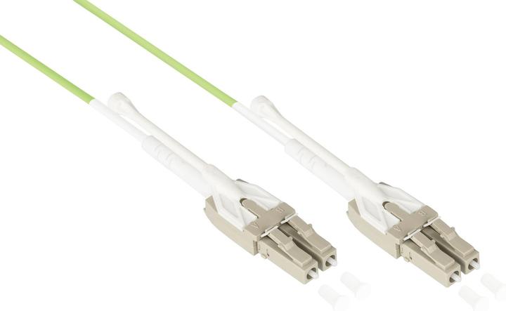 Image du produit Good Connections Câble patch Fibre optique duplex OM5 multimode 50/125 LC/LC UNIBOOT LSZH interchangeable - Mu (S/UTP, CAT7, 10 m)