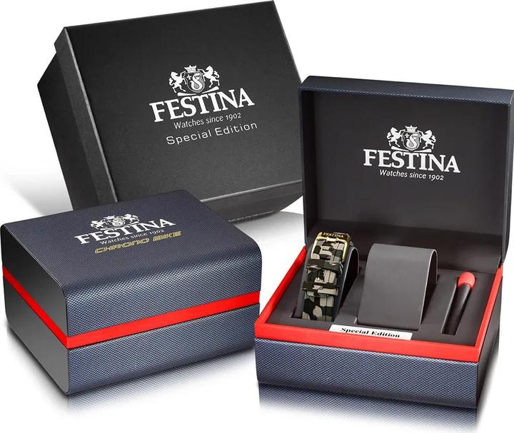 Produktbild Festina Chrono Bike Special Edition (Chronograph, 47 mm)