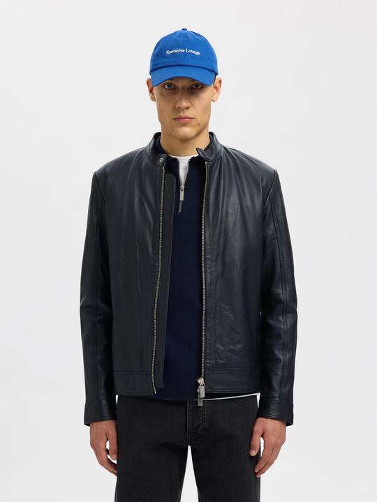 Immagine prodotto Selected Homme Giacca di pelle classica (L)