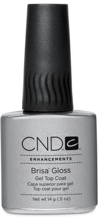 Produktbild CND Brisa Gloss (Durchsichtig, UV-Gel Lack)