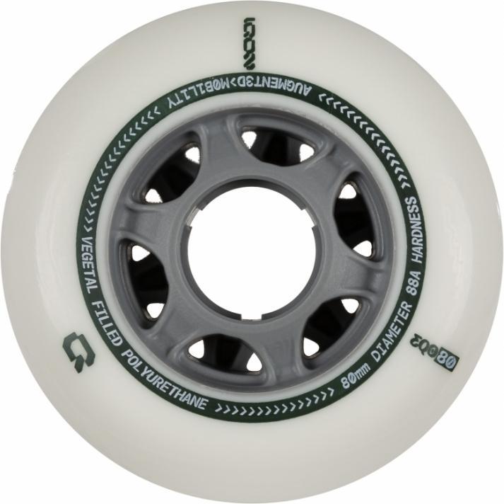 Image du produit Iqon Roues de patin à roulettes en ligne Eqo 80mm 4-Pack 2024 (80 mm)