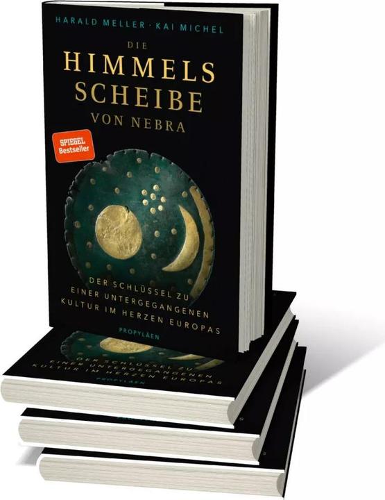 Produktbild Die Himmelsscheibe von Nebra (Deutsch, Kai Michel, 2018)