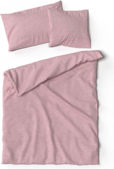 Immagine prodotto Lotus Bettwaren Biancheria da letto biancheria uni (Copripiumino, 200 x 210 cm)