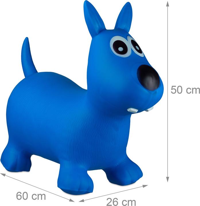 Actual product image Relaxdays Hopping Animal Dog