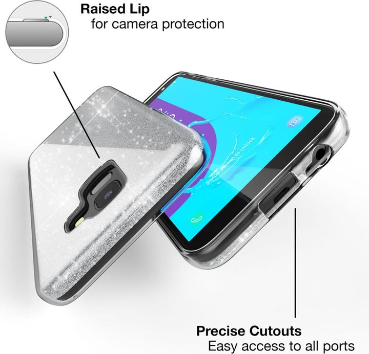 Produktbild Nalia Handyhülle (Samsung Galaxy J6)