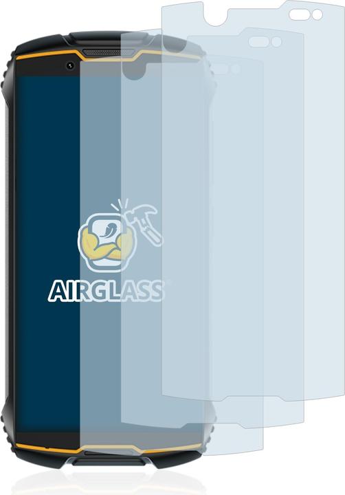 Actual product image BROTECT AirGlass Premium (3 Piece, Cubot King Kong Mini)