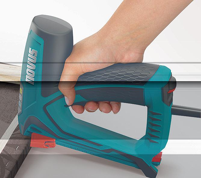 Actual product image Novus Elektrotacker J-151