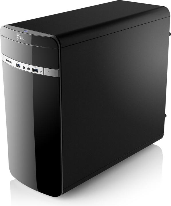 Immagine prodotto CSL PC Office M11330H, layout QWERTZ (CH) (Intel Core i5-12400, 16 GB, 500 GB, UHD Graphics 730)