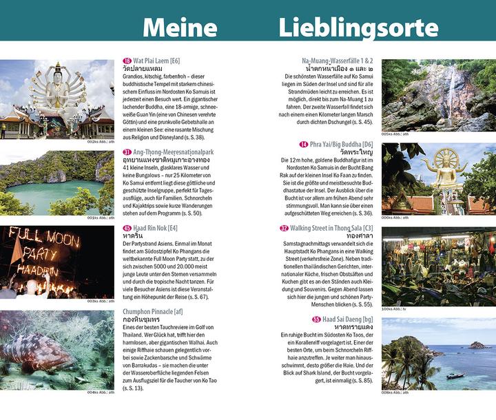 Produktbild InselTrip Ko Samui, Ko Phangan, Ko Tao (Deutsch, Tom Vater, 2023)