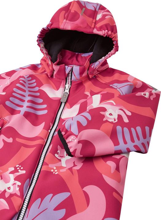 Immagine prodotto Reima Kleinkinder Softshell Overall Mjosa Bright Berry (80)