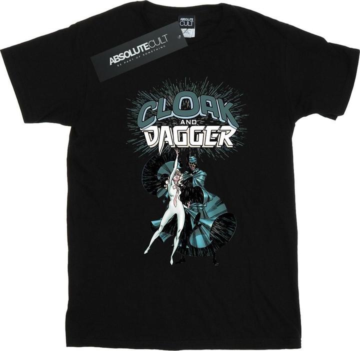 Actual product image Mens Cloak And Dagger Shadow Dance T-Shirt (M)