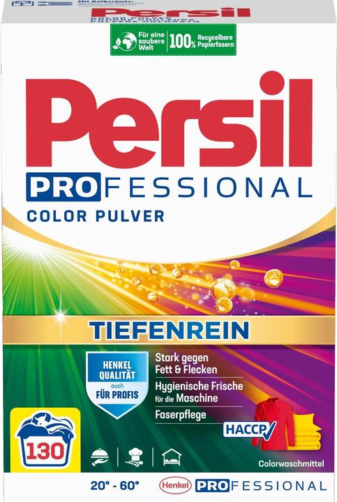 Immagine prodotto Persil Professional (130 Cicli di lavaggio, Polvere)