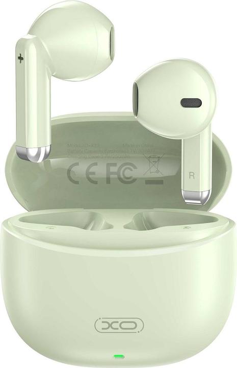 Immagine prodotto xO Auricolari Bluetooth X33 TWS verde (4 h, Senza fili)