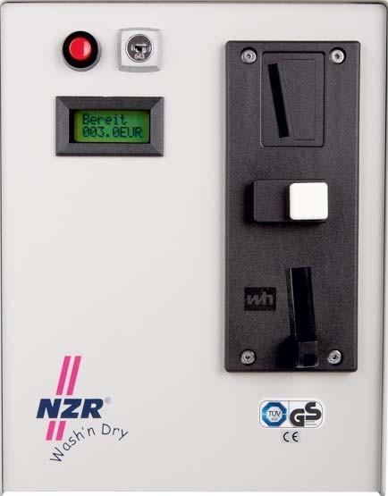 Immagine prodotto NZR ZMZ 0215 Profilo di inserimento Wash'n Dry WM contamonete dipendente dal tempo 72530176 (Contamonete)