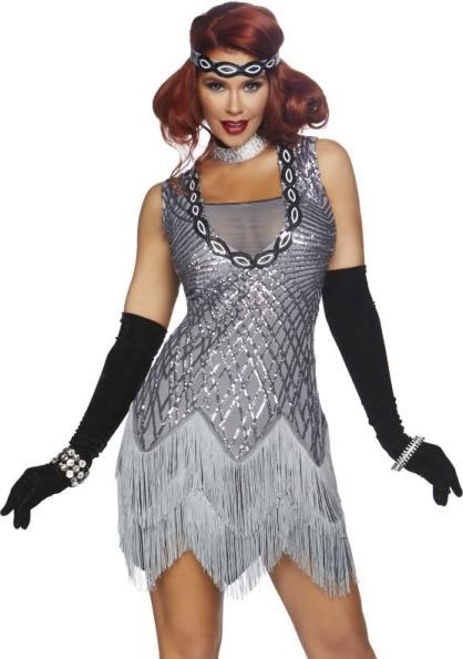 Image du produit Leg Avenue Annees 20 Charleston - Glitter Flapper (40)