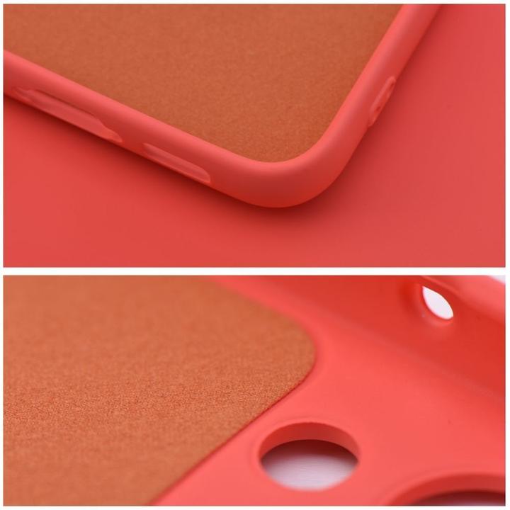 Produktbild Back panel cover OEM SILICONE case for XIAOMI Redmi 13C / POCO C65 peach (Xiaomi Poco C65, Xiaomi Redmi 13C)