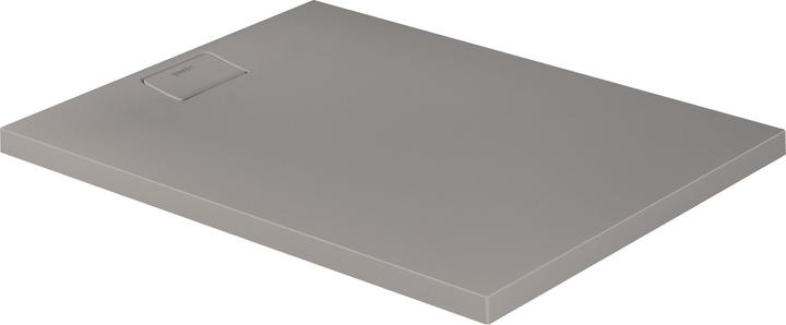 Produktbild Duravit Rechteck-Duschwanne STONETTO 1200x900x50mm beton grau