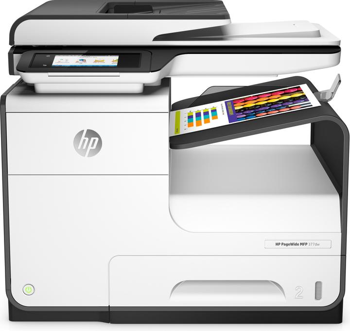 Image du produit HP 377dw PageWide (Encre, Couleur)