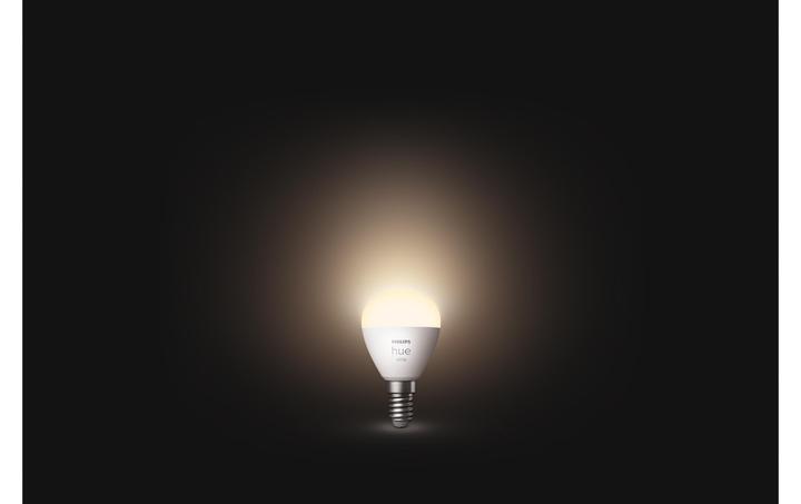 Produktbild Philips Hue White Luster BT (E14, 5.70 W, 470 lm, 1 x, G)