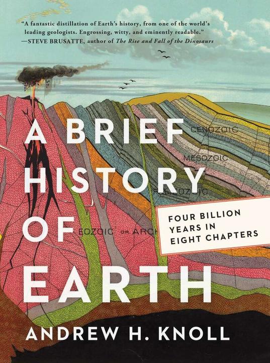 Produktbild A Brief History of Earth (Englisch, Andrew H. Knoll, 2021)