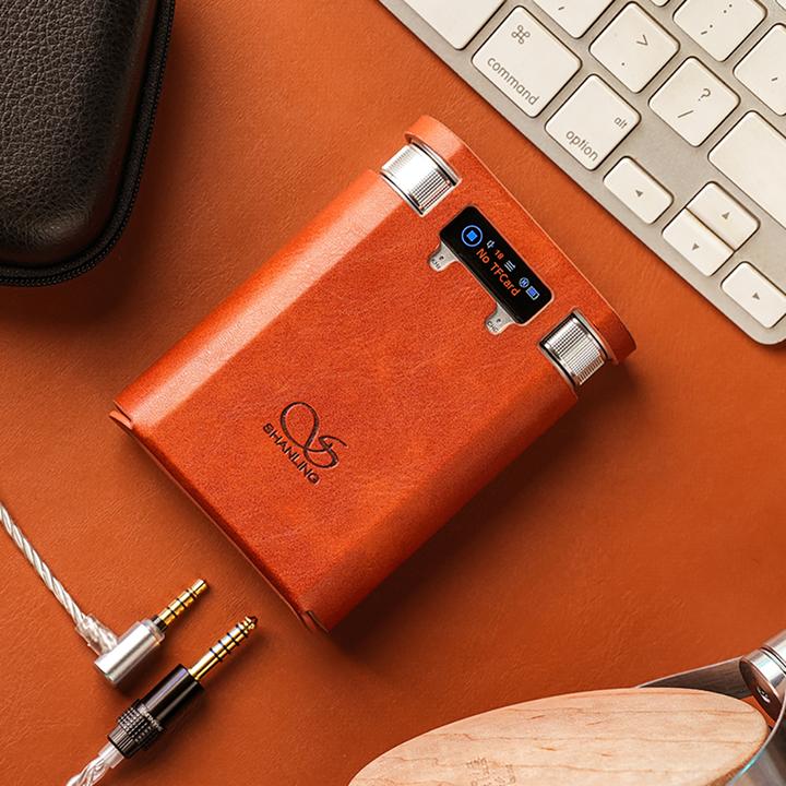 Image du produit Shanling H2 (commutateur de gain, USB-DAC, Lecteur audio, Écran, Bluetooth)