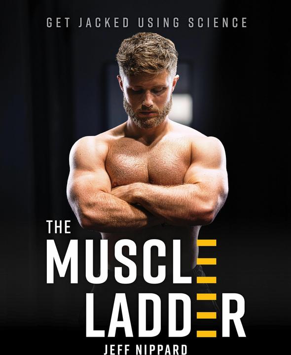 Actual product image The Muscle Ladder (English, Jeff Nippard, 2024)